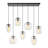 7-Light Kitchen Island Cluster Pendant-367856389