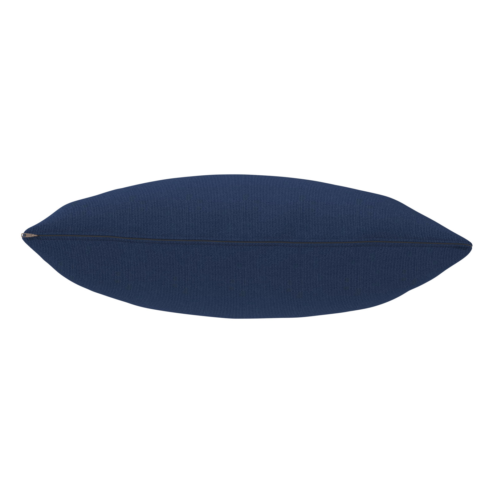 Indoor/Outdoor Throw Pillow, Square 24", Canvas Navy Sunbrella® Canvas
