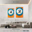 Senne Graphic Pool II-108618925