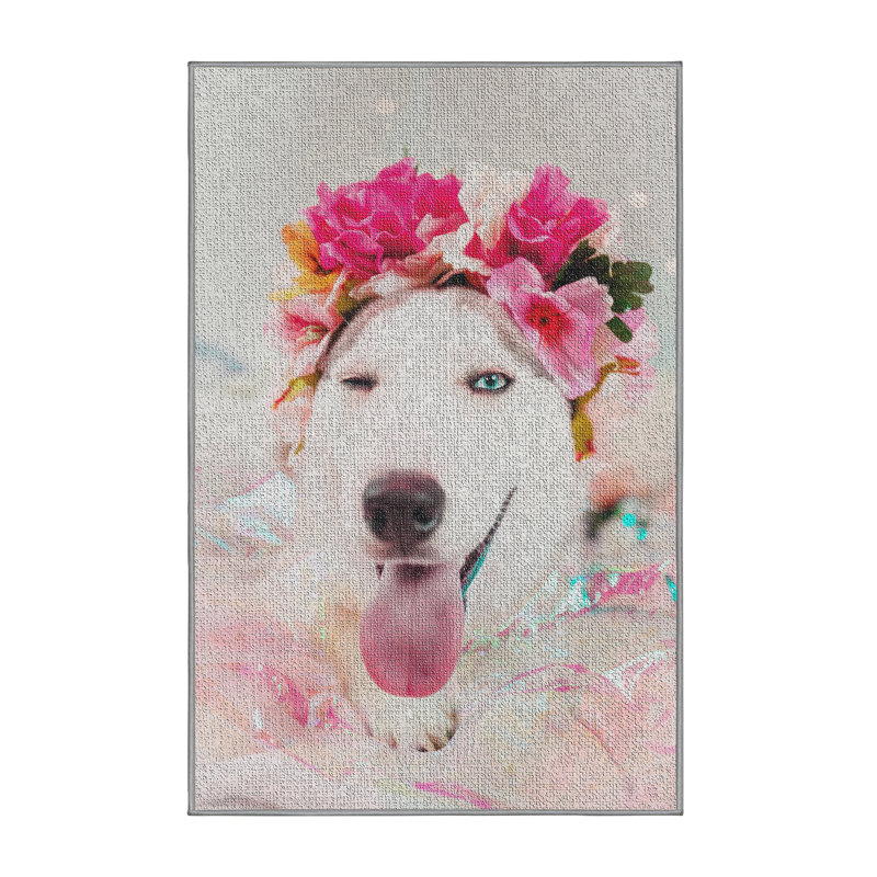 Indoor Rug, Rectangle 5' x 7'