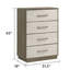 Commode 4 tiroirs Gem