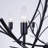 23.6" 6 - Light Dimmable Chandelier