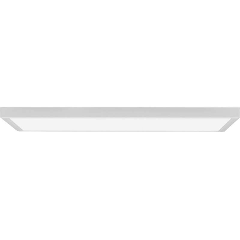 White Aluminum 24" x 24" LED Flat Panel Light