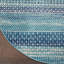 Tapis bleu marine à rayures Gillsville-1362413546
