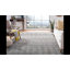 Tapis gris / ivoire Chun Southwestern-432103654
