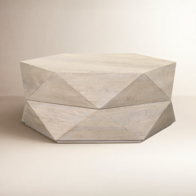 Malonne Solid Wood Single Coffee Table