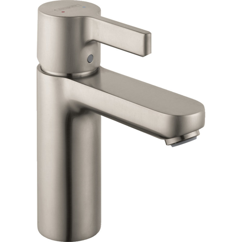 Metris S Single Hole Bathroom Faucet, Brushed Nickel