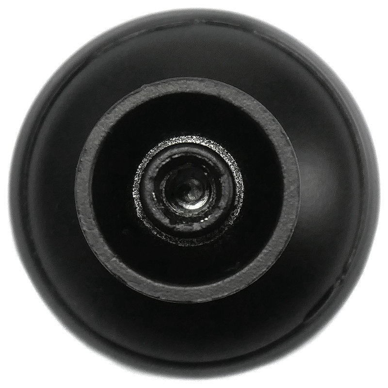 Oil Rubbed Bronze Round Cabinet Knob Set, 1.38 Inches