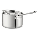 All-Clad D3™ Compact Stainless Steel Saucepan with Lid