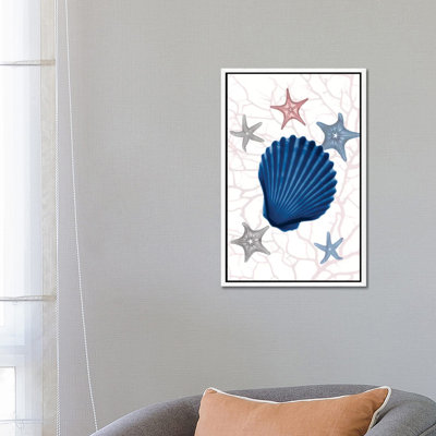 Nautical Splendor II 1 Piece Wall Art on Canvas