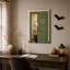Art mural sur toile, "Chat noir et fantôme"-408735731