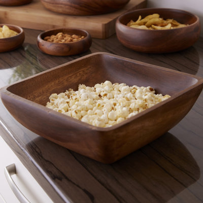 Alpen Home Savoy Wood Serving Bowl