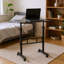 Adjustable Metal Base Computer Desk-477875327