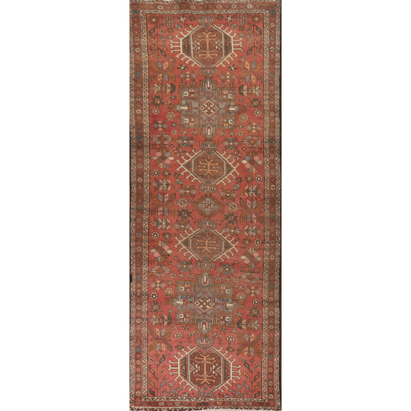 Tapis de couloir rétro 3 x 11