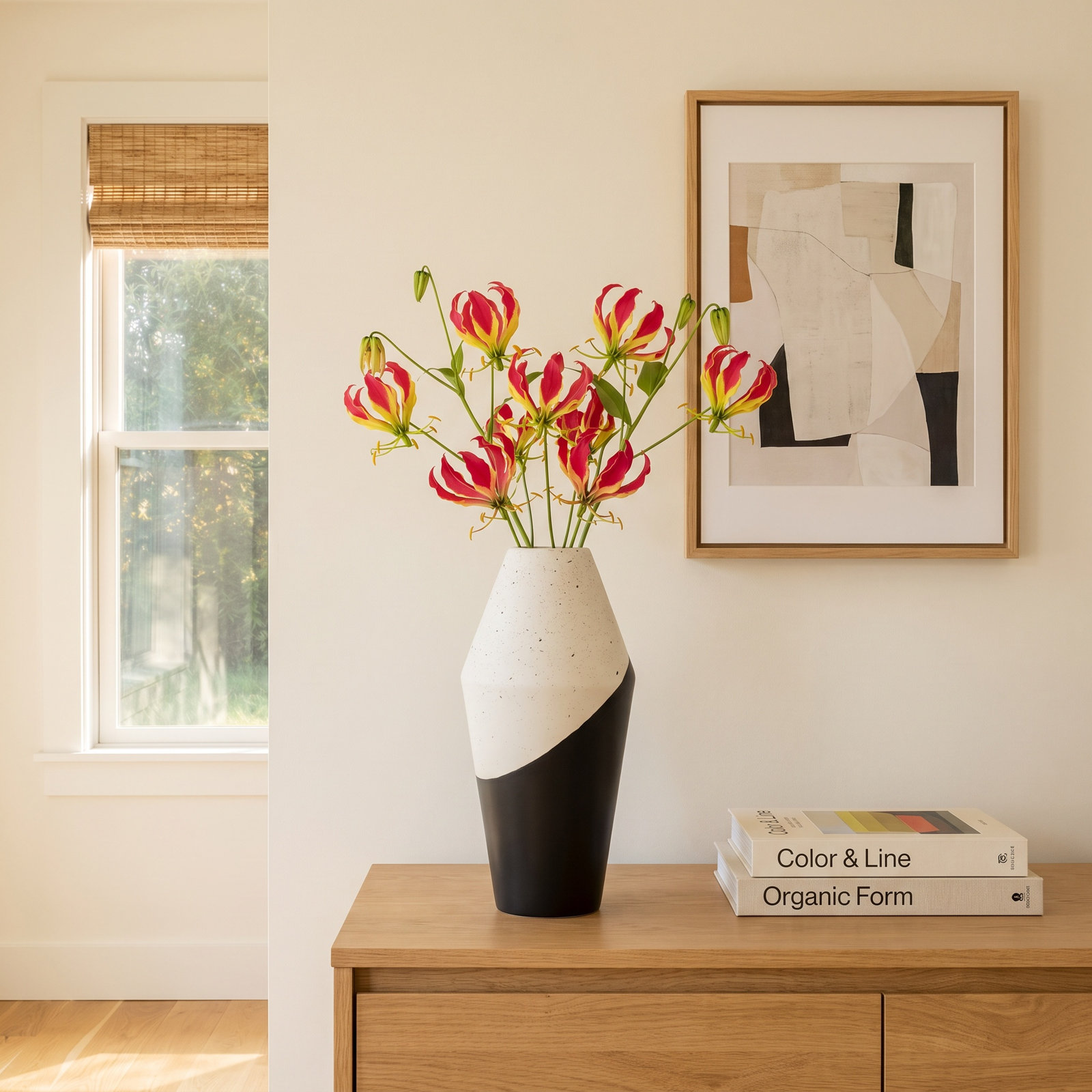 Datilus Handmade Ceramic Table Vase