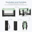Cour de jeu portative avec sac de transport et bandoulière Dream On Me Zodiak