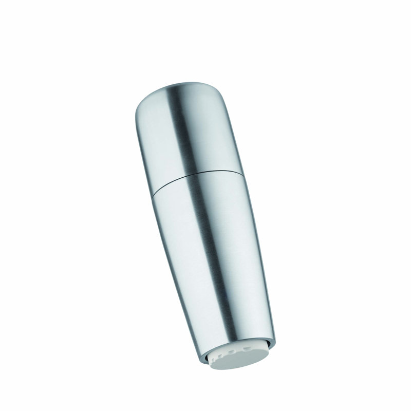 SALPI Salt and Pepper Grinder Set, Brushed Stainless Steel