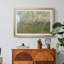 Le Verger blanc - Vincent van Gogh - Reproduction d'art encadrée, sous verre et passe-partout, grand tableau pour salon-412414433-412414436-412414438