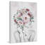 Lovely Taylor - Floater Frame Painting on Canvas-2048002183