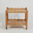 Rolling Bar Cart with Lockable Wheels & Removable Tray