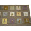 Tapis brun 4 x 6 Indo Farhana
