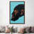 Classic Brown Wood Framed