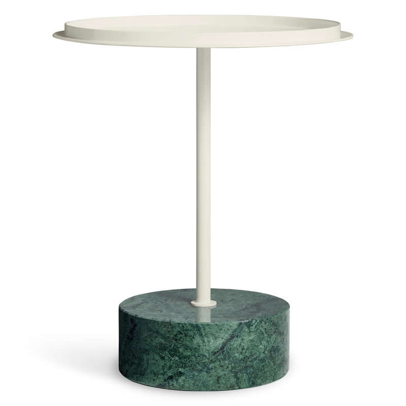 Chit Chat End Table, Putty, Green