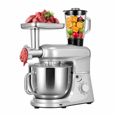 8.5-Quart 10-Speed 6-in-1 Multifunctional Electric Stand Mixer