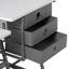 Table de couture 60,25 po x 23,75 po avec plateforme pour machine à coudre-87906410