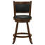Tabouret pivotant en bois (ensemble de 2)-802758862