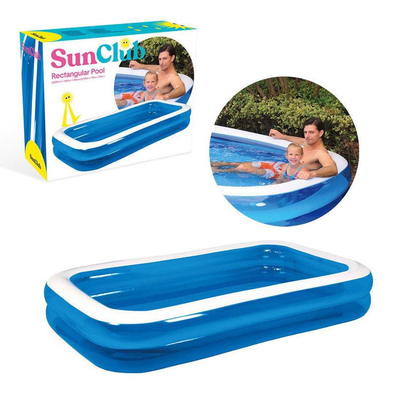 Benross Kiddie Pool, 33" H x41" W x 14" L 