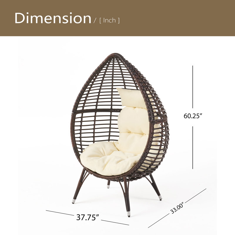 CHAISE EN ACIER