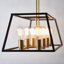 Luminaire suspendu linéaire 8 lumières