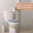 TOWN & COUNTRY EVERYDAY Ultra Plush Solid Tufted Toilet Lid Cover 18.5”x19.6-98665089