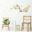 White Magnolia Floral Wall Sticker-1471744508