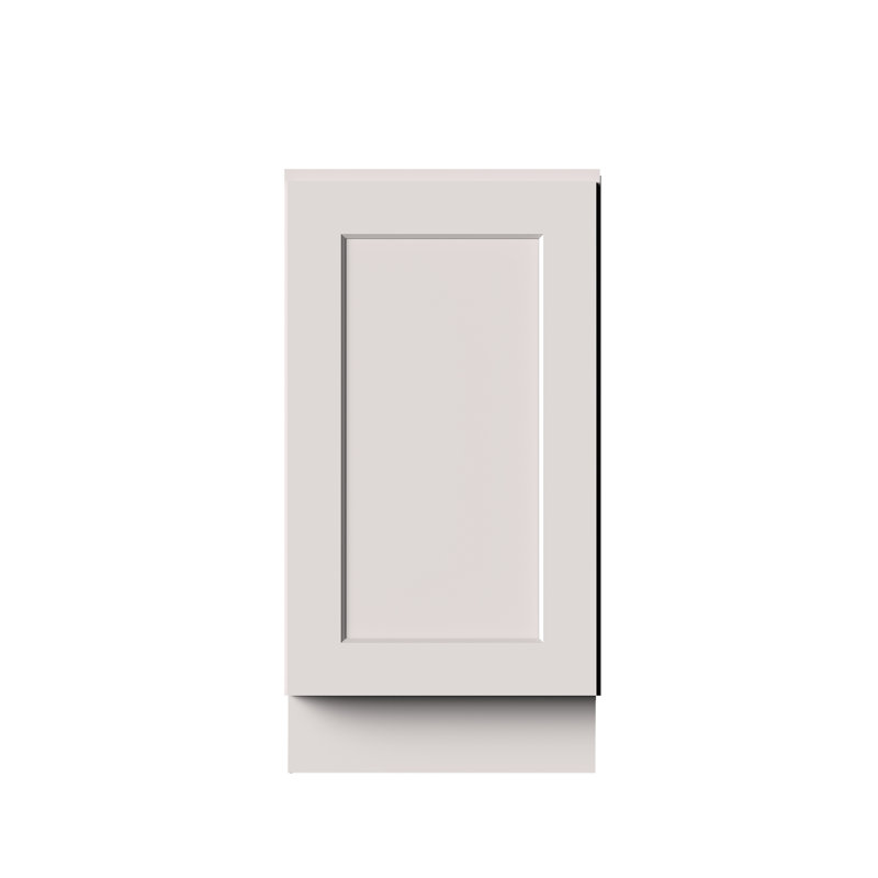 Armoire de cuisine à porte pleine grandeur L 18 po x P 24 po x H 34,5 po prête à assembler, 18"