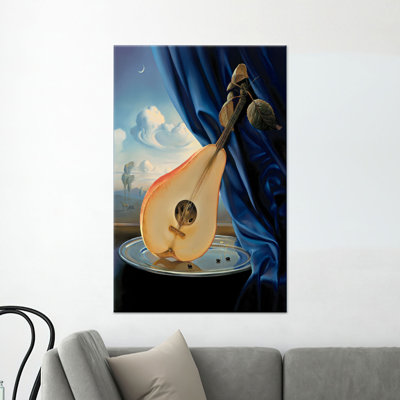 Décoration murale abstraite sur toile abstraite: reproduction d'art pour espaces modernes, toile tendue 1P