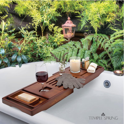 23 x 70 mm Metal Shower Tray - Brown