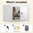 Secure Safe With Key And Password Money Home Safe-121624440