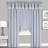 Aerilyn Buffalo Plaid Checkered Gingham Farmhouse Extra Long Window Curtain Panel-1159556126-1096730808