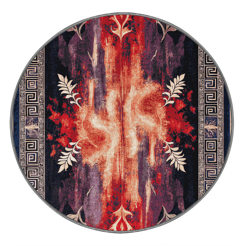 Aegis Glow Rug, Round 6'