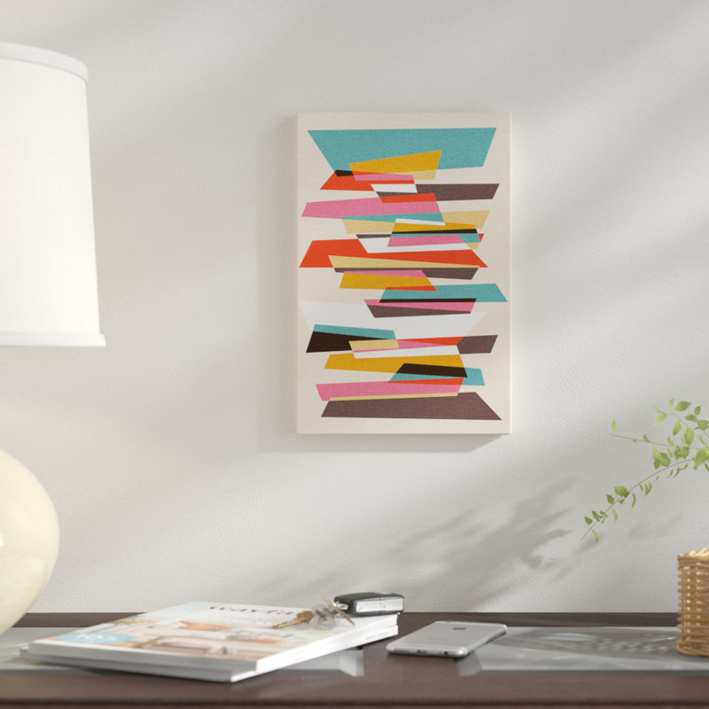 « fragments vii », impression sur toile, H 26 po x l 18 po x P 1,5 po, Toile tendue, Pas de tapis