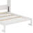 Queen-Sized Murphy Bed With Versatile Side Cabinet Including Storage Shelf And Desk Area
