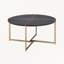 Table basse ronde de 34,82 po Samara