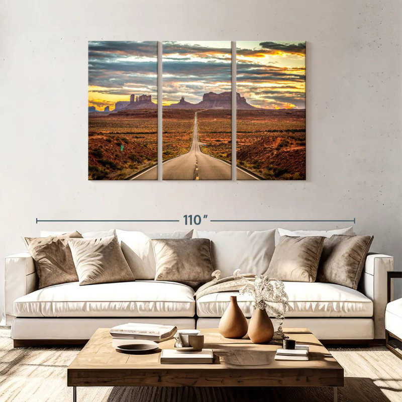 Mehar Monumental, 48" H x 74" W
