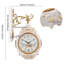 Horloge murale Luxury