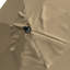 Parasol en fibre de verre 9 pi en aluminium noir 9 pi-1798107552