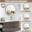 Sonia Metal Round Wall Mirror