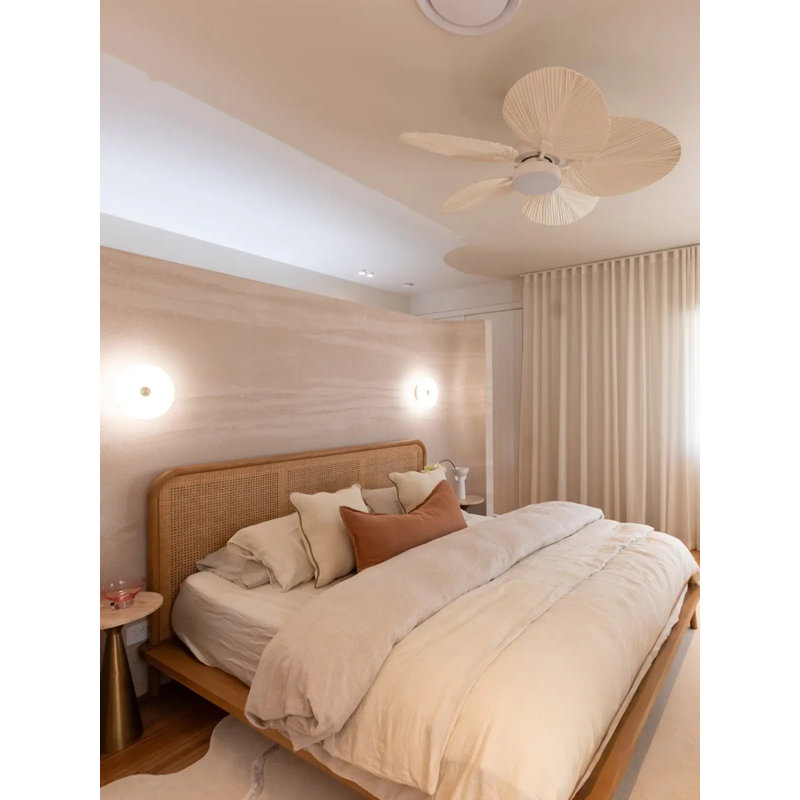 Lucci Air Lusten 52in DC Ceiling Fan with Remote & Light
