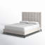 Easton Queen Tufted Upholstered Platform Bed-1307771061